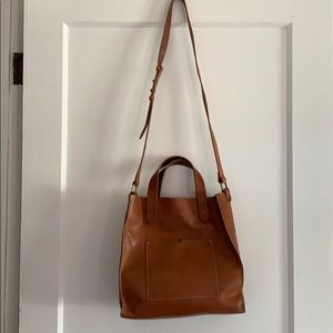 Madewell Leather Tote